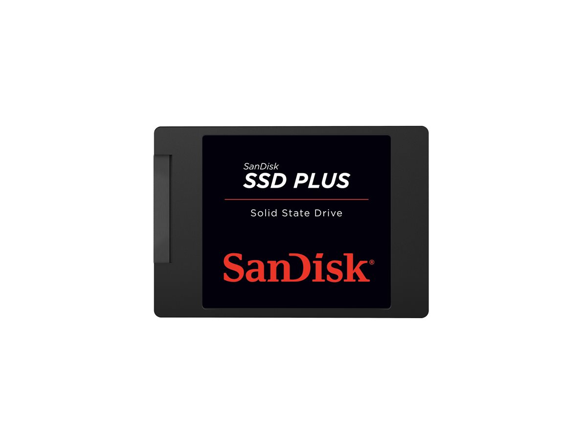SSD SANDISK Plus 2TB 2.5" SATA - Imagem 1