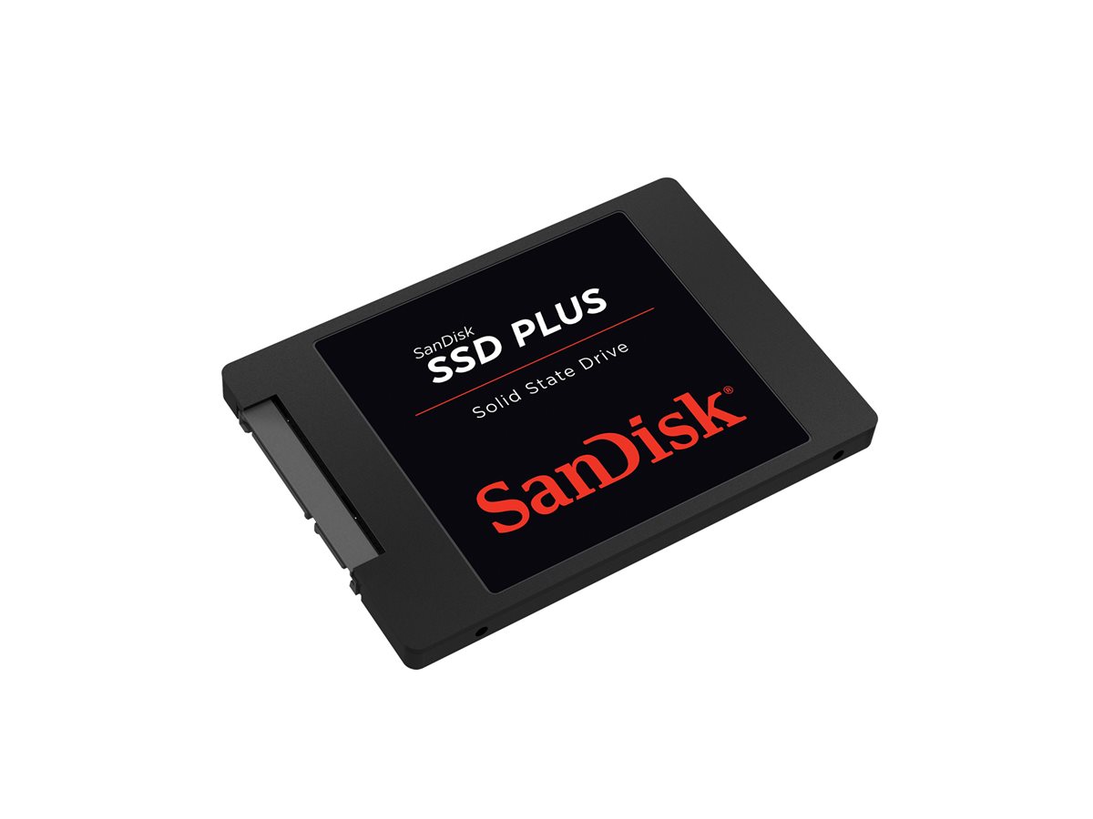 SSD SANDISK Plus 2TB 2.5" SATA - Imagem 2
