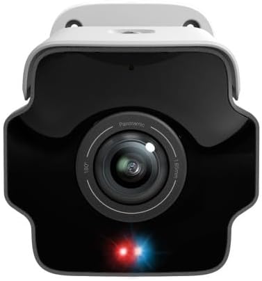 Câmara de Vigilância TP-Link VIGI 8MP Panorâmica Bullet Exterior IR Network Camera - Imagem 3