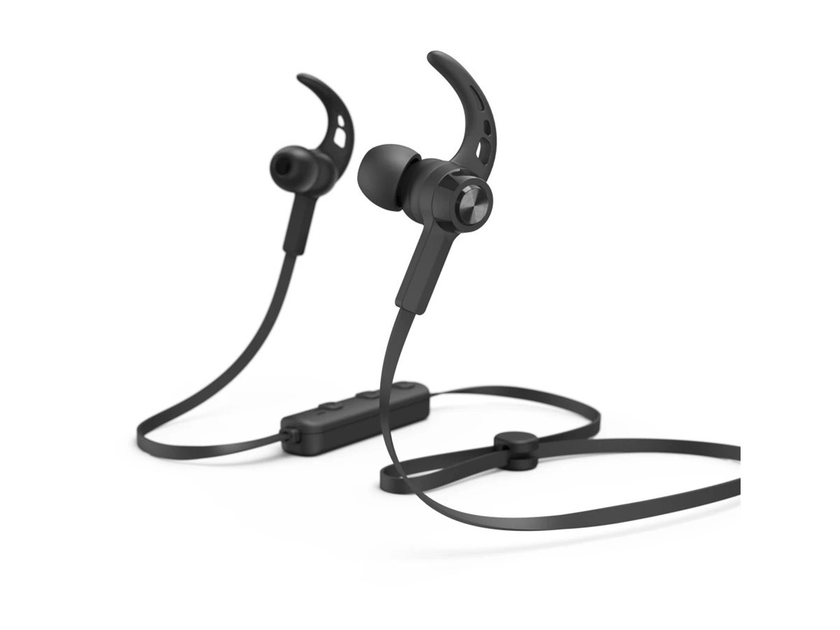Auscultadores Hama Freedom Run II Sem Fios Bluetooth Neckband Microfone Preto - Imagem 4