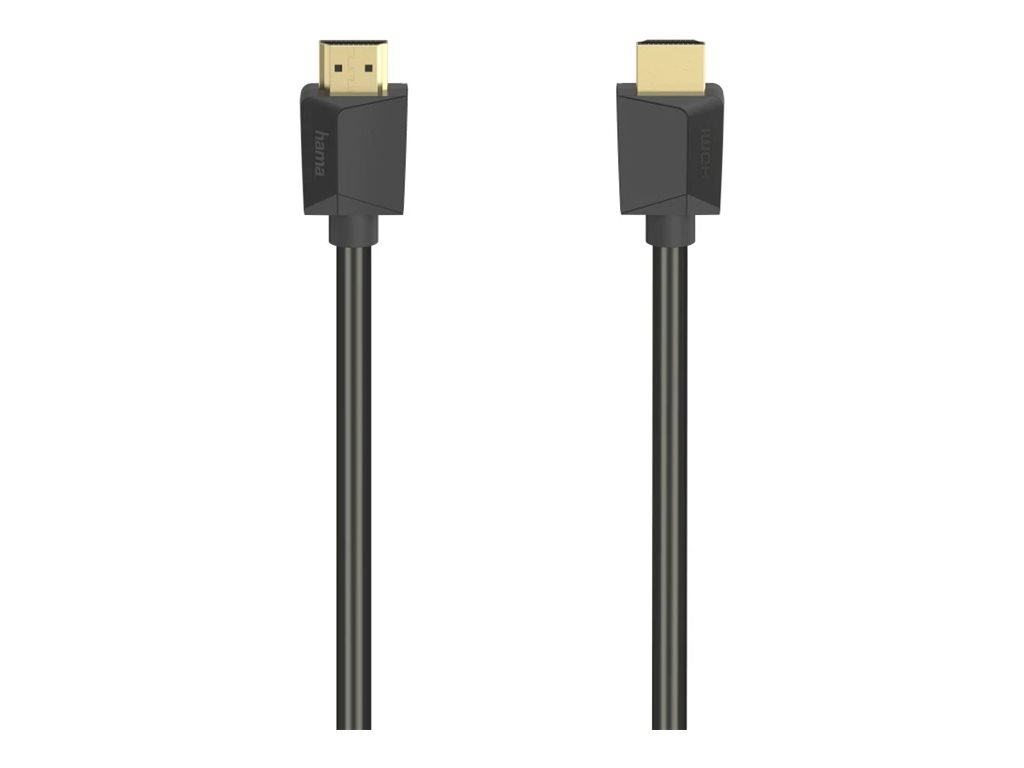 Cabo HDMI Hama Essential Line Ultra High Speed 8K 1m Preto - Imagem 1