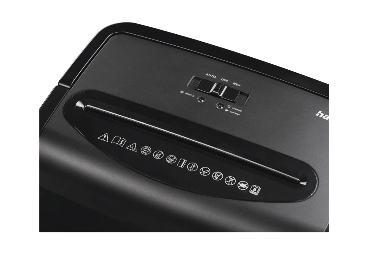 Destruidora de Papel Hama Premium M8+ Micro-corte P-5 - Imagem 3