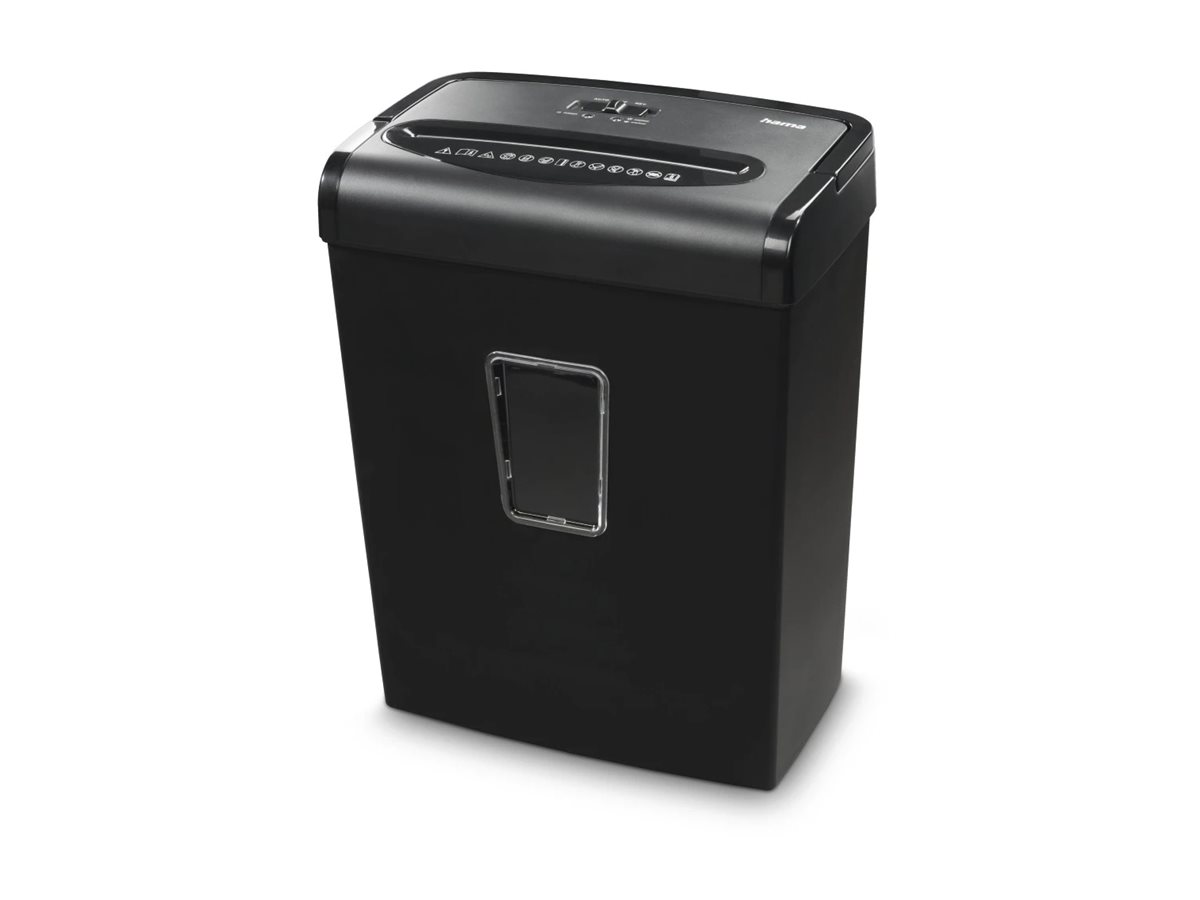 Destruidora de Papel Hama Premium M8+ Micro-corte P-5 - Imagem 2