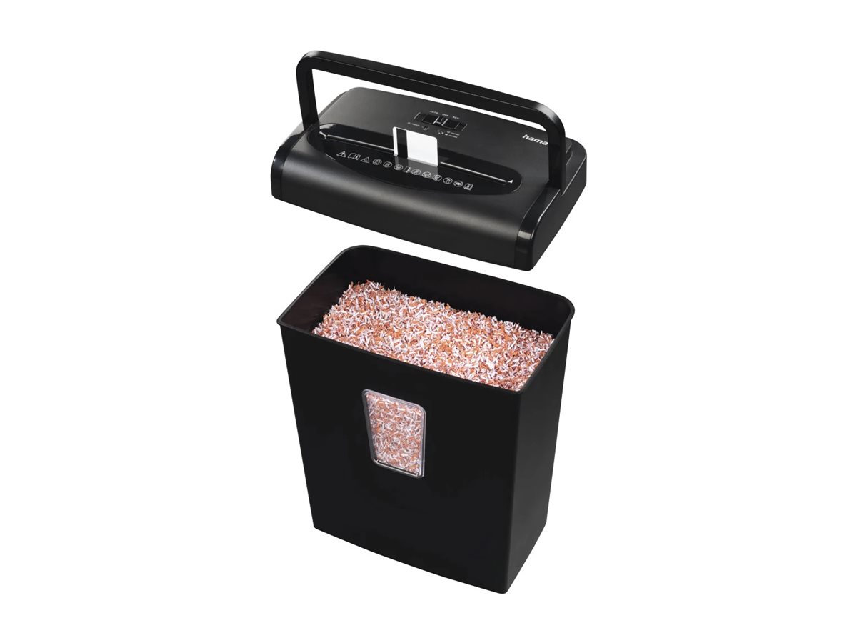 Destruidora de Papel Hama Premium M8+ Micro-corte P-5 - Imagem 4