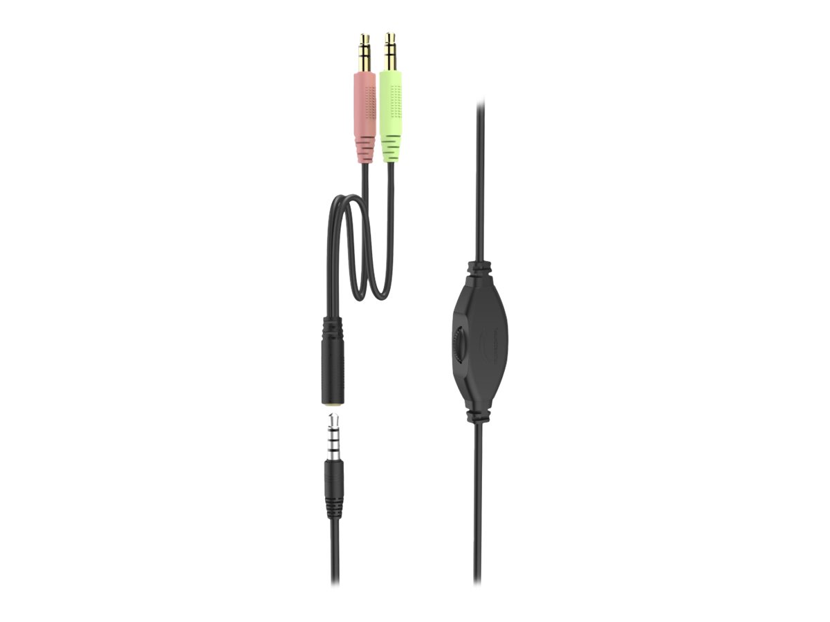 Auscultadores Intra-auriculares Hama HS-P150 V2 Preto - Imagem 3