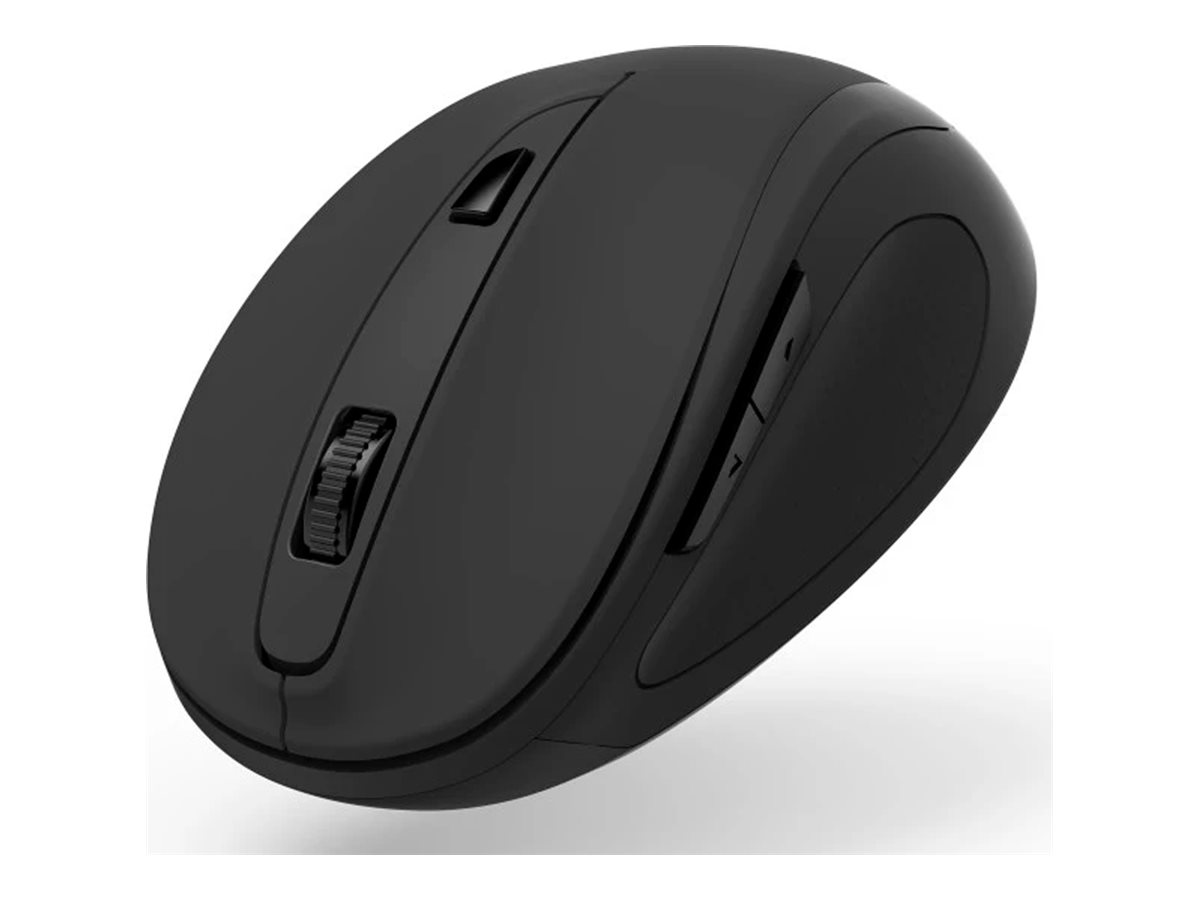 Rato Hama MW-400 V2 Ergonómico Sem Fios 6 Botões Preto - Imagem 2