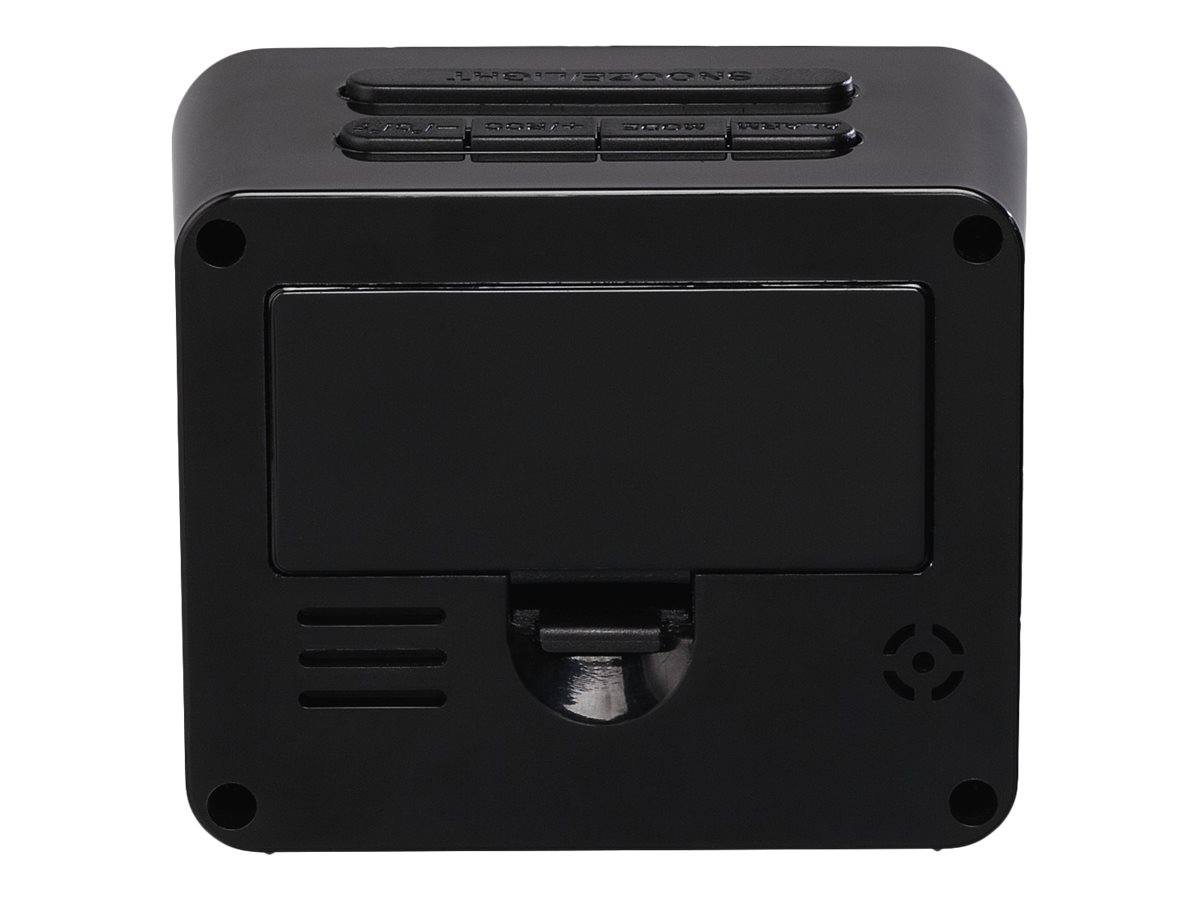 Despertador Hama Cube Eletrónico Preto - Imagem 2