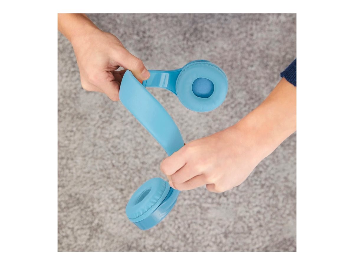 Auscultadores Hama Teens Guard II Bluetooth Microfone Azul Laranja - Imagem 10