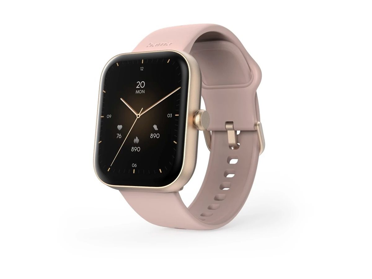 Relógio Inteligente Hama 5000 Ouro Rosa 1.65" - Imagem 2