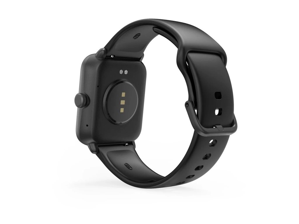 Relógio Inteligente Hama 6010 1.65" Bluetooth Preto Bracelete Silicone - Imagem 1