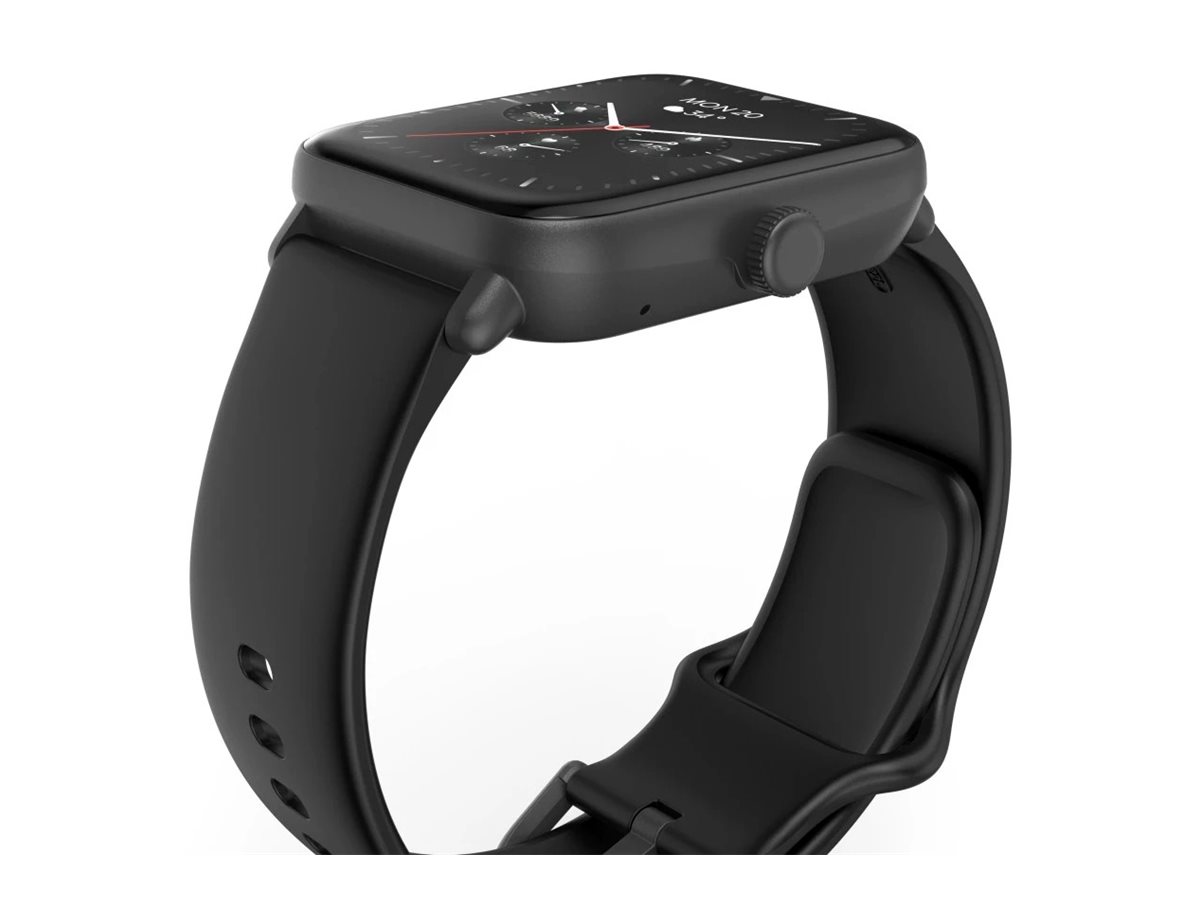 Relógio Inteligente Hama 6010 1.65" Bluetooth Preto Bracelete Silicone - Imagem 6