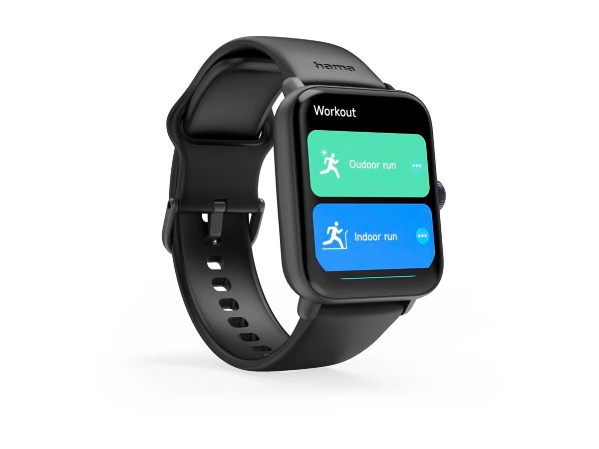 Relógio Inteligente Hama 6010 1.65" Bluetooth Preto Bracelete Silicone - Imagem 7