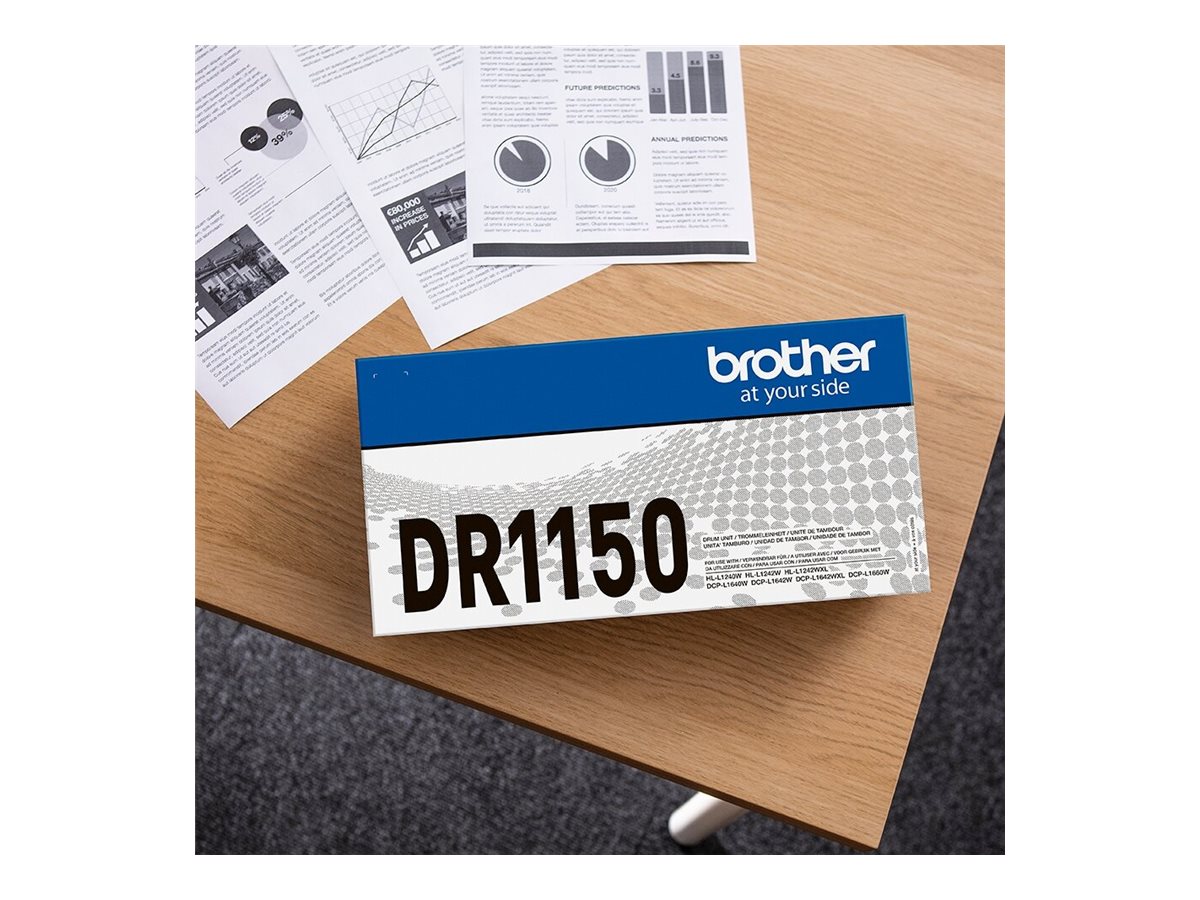 Unidade de Tambor Brother DR1150 Original - Imagem 5