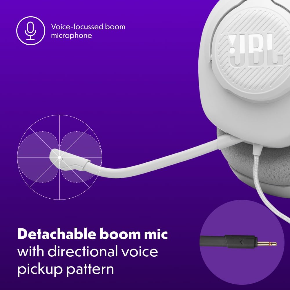 JBL Headset Quantum 100 M2 Gaming - Imagem 5