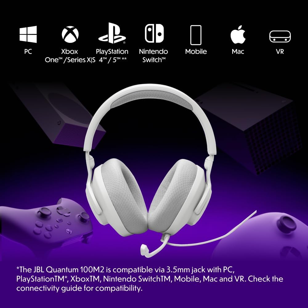 JBL Headset Quantum 100 M2 Gaming - Imagem 3