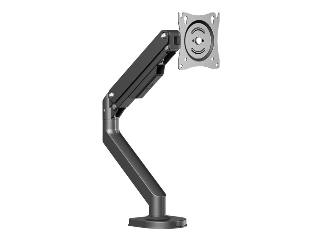 Suporte Monitor Napofix Ergo DM2110B Articulado 13"-32" Secretária Preto Opaco
