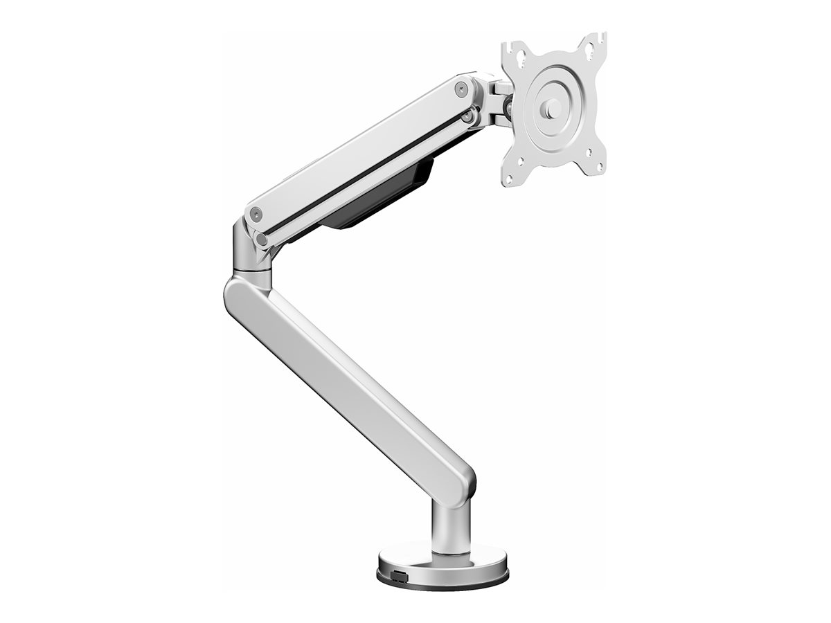 Suporte Monitor Napofix Ergo Ajustável Secretária 13"-32" Prata - Imagem 1