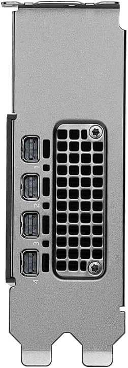 Placa Gráfica PNY NVIDIA RTX 2000 Ada Generation Blackwell 16GB GDDR6 ECC 4x Mini DisplayPort - Imagem 5