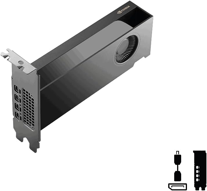 Placa Gráfica PNY NVIDIA RTX 2000 Ada Generation Blackwell 16GB GDDR6 ECC 4x Mini DisplayPort - Imagem 3