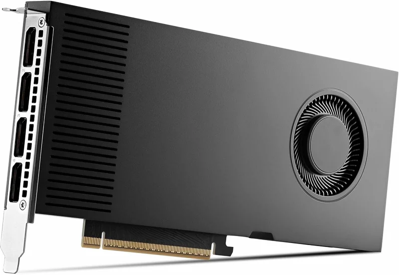 Placa Gráfica PNY NVIDIA RTX PRO 4000 Blackwell 24GB GDDR7 ECC OEM 4x DisplayPort - Imagem 3