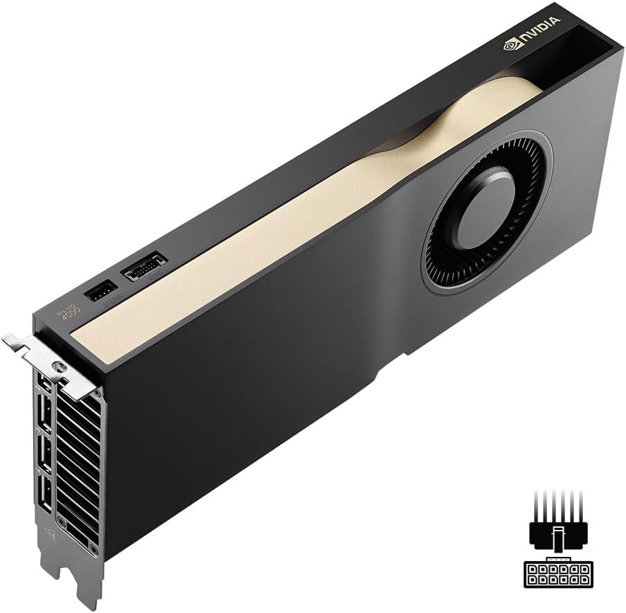 Placa Gráfica PNY NVIDIA RTX PRO 4500 Blackwell 32GB GDDR7 ECC PCIe 5.0 4x DisplayPort - Imagem 1