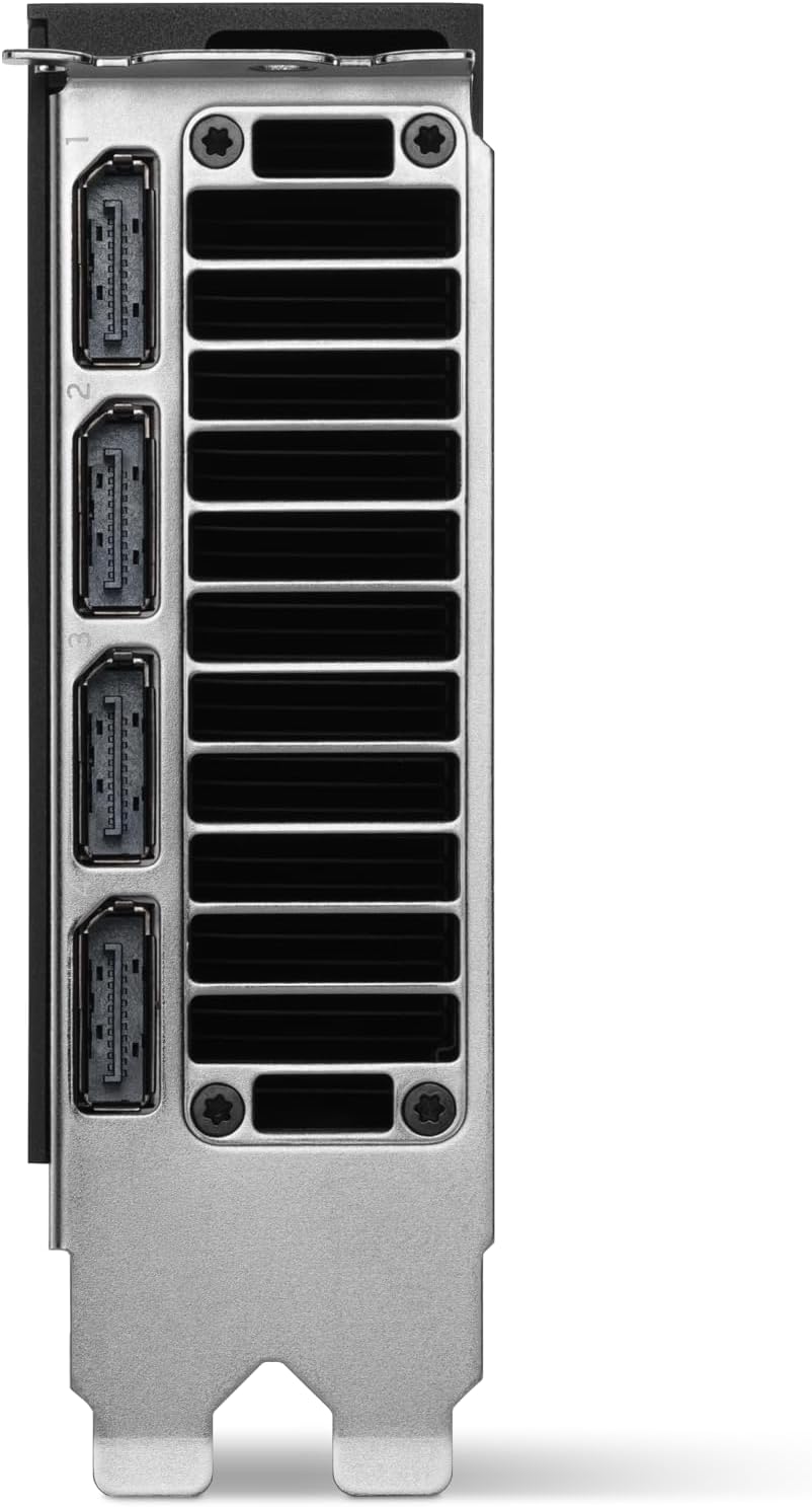 Placa Gráfica PNY NVIDIA RTX PRO 5000 Blackwell 48GB GDDR7 ECC PCIe 5.0 4x DisplayPort - Imagem 4
