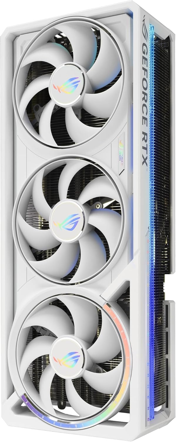 Placa Gráfica ASUS ROG Astral GeForce RTX 5090 OC Edition 32GB GDDR7 Branco 2x HDMI 3x DisplayPort - Imagem 2