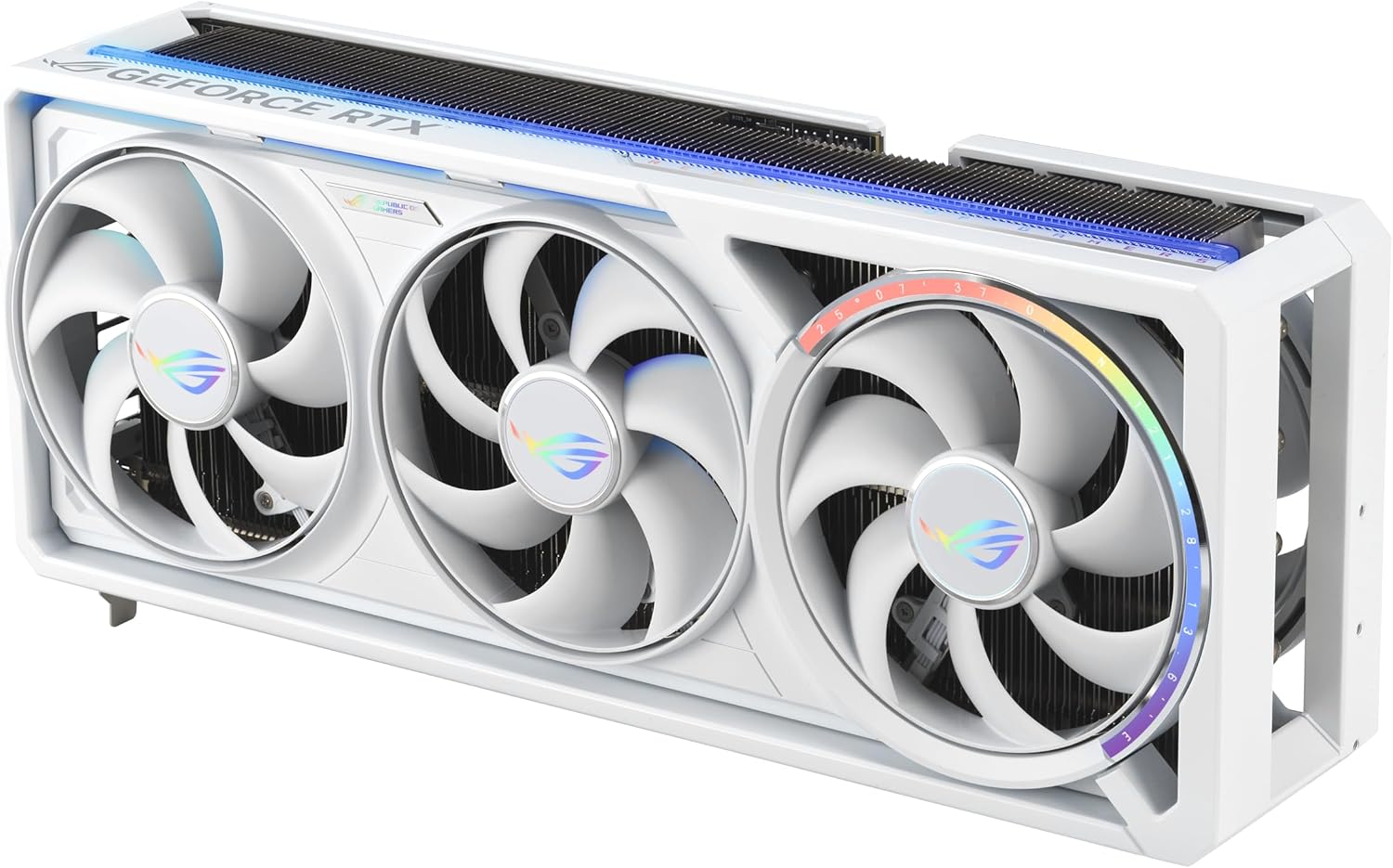 Placa Gráfica ASUS ROG Astral GeForce RTX 5090 OC Edition 32GB GDDR7 Branco 2x HDMI 3x DisplayPort - Imagem 7