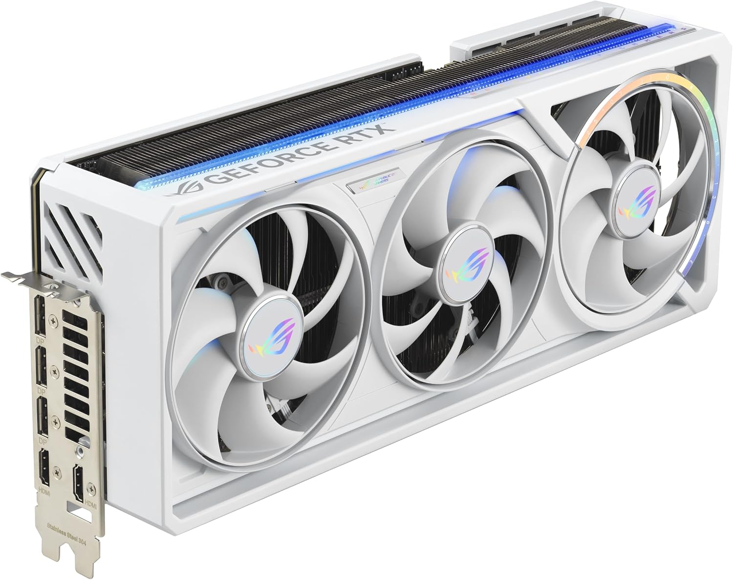 Placa Gráfica ASUS ROG Astral GeForce RTX 5090 OC Edition 32GB GDDR7 Branco 2x HDMI 3x DisplayPort - Imagem 5