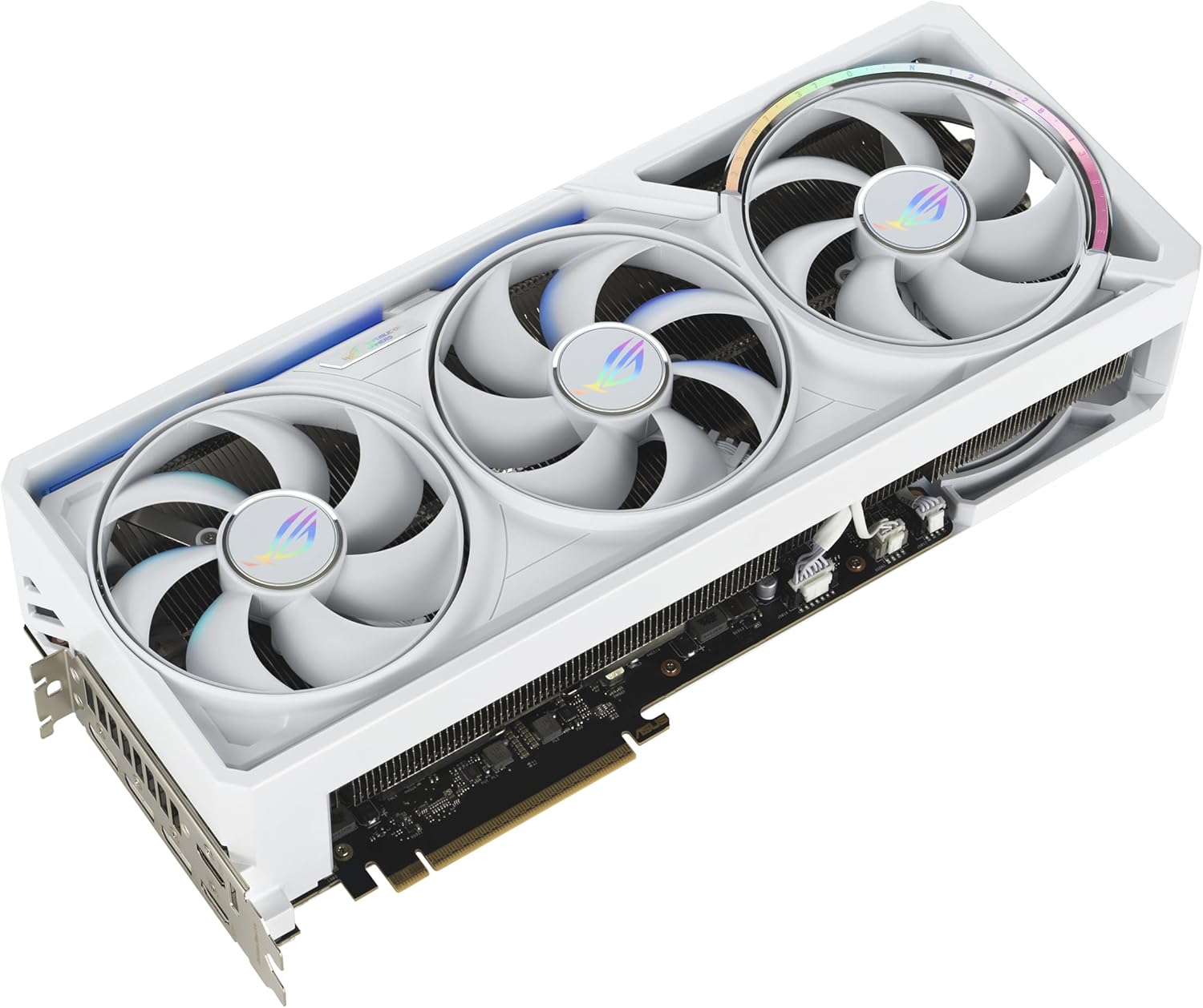 Placa Gráfica ASUS ROG Astral GeForce RTX 5090 OC Edition 32GB GDDR7 Branco 2x HDMI 3x DisplayPort - Imagem 6