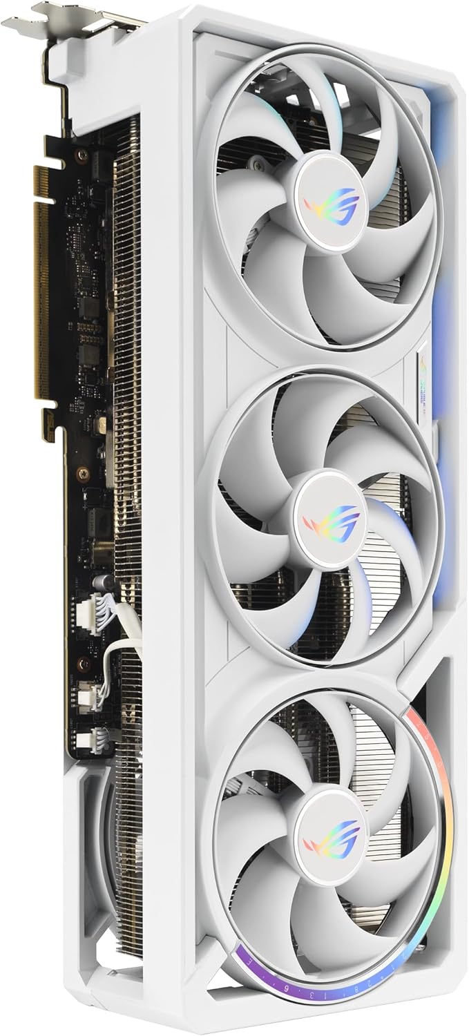Placa Gráfica ASUS ROG Astral GeForce RTX 5090 OC Edition 32GB GDDR7 Branco 2x HDMI 3x DisplayPort - Imagem 3