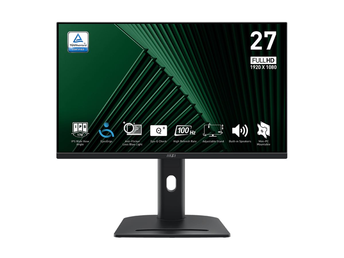 Monitor MSI PRO MP275PG 27" Full HD IPS 100Hz Altifalantes - Imagem 2