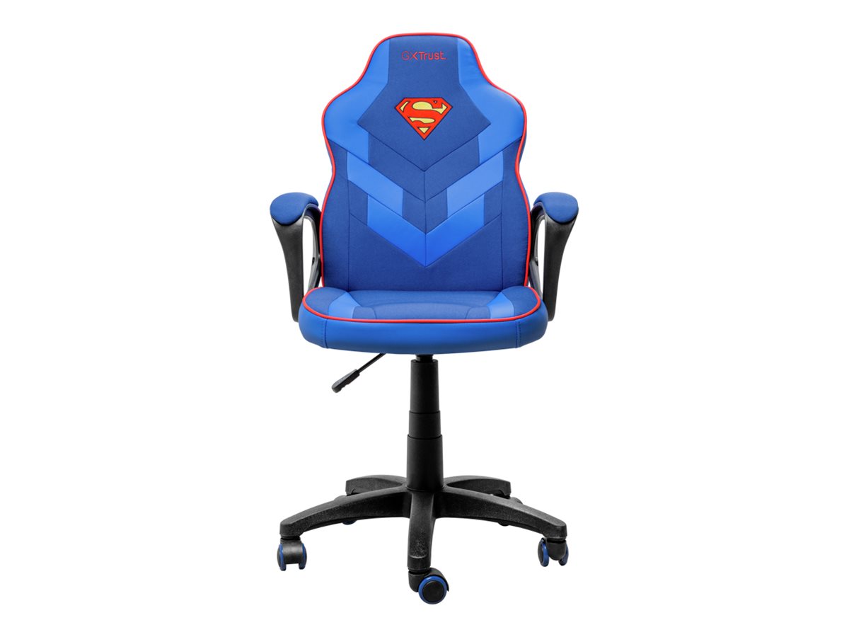Cadeira Gaming Trust GXT 703SM Revvo Superman Kids Azul