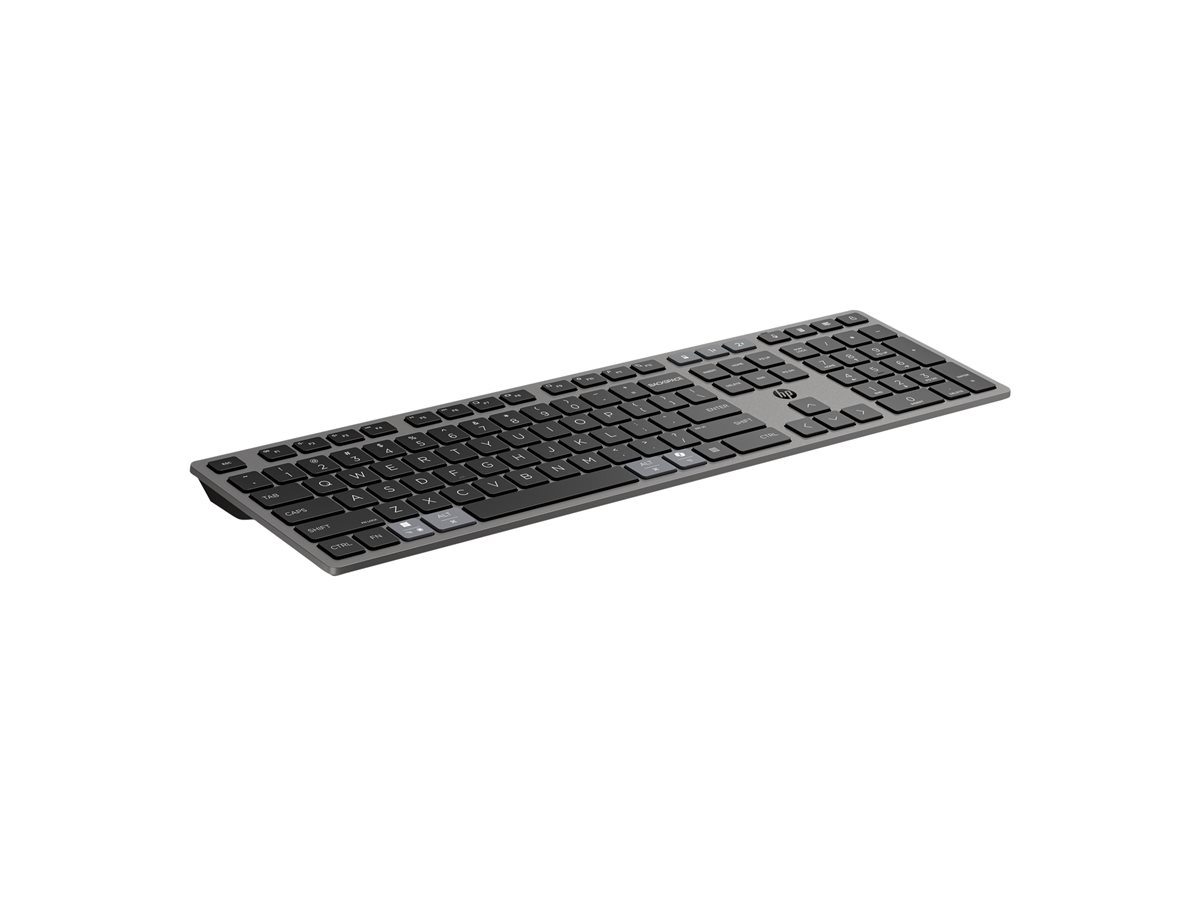 Teclado HP 725 Multi-Dispositivo Full Size Sem Fios Português Preto Entardecer - Imagem 8