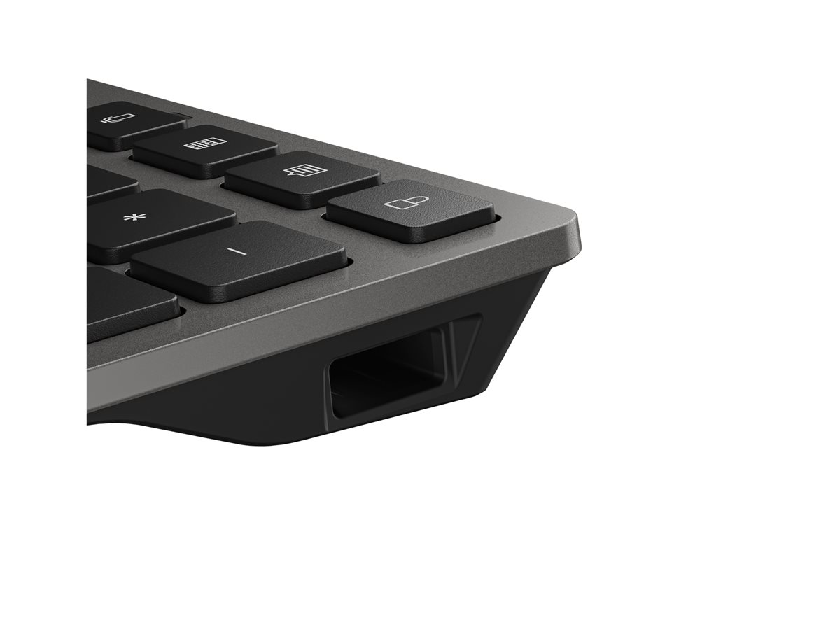 Teclado HP 725 Multi-Dispositivo Full Size Sem Fios Português Preto Entardecer - Imagem 9