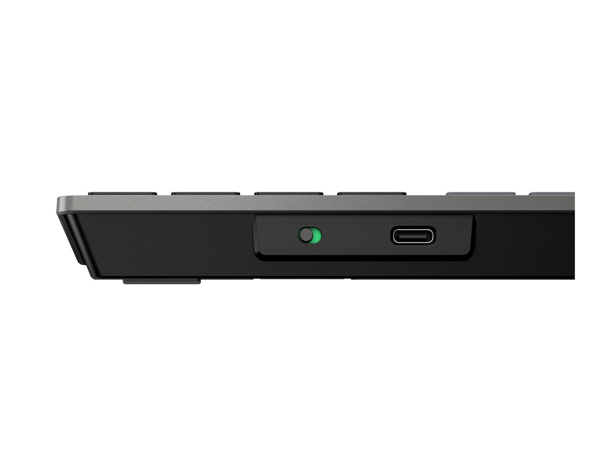 Teclado HP 725 Multi-Dispositivo Full Size Sem Fios Português Preto Entardecer - Imagem 7