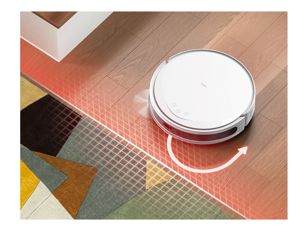 Aspirador Robot Tapo RV20 Max Plus Sem Saco Branco - Imagem 8