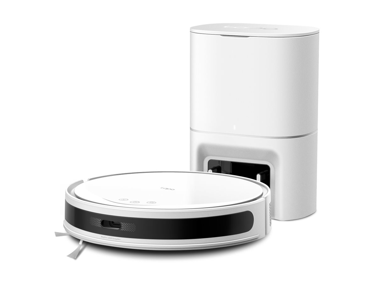 Aspirador Robot Tapo RV20 Max Plus Sem Saco Branco - Imagem 4