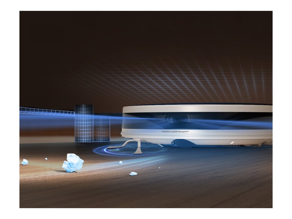 Aspirador Robot Tapo RV20 Max Plus Sem Saco Branco - Imagem 7