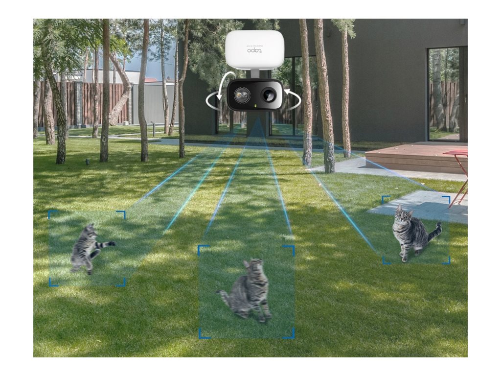 Câmara Vigilância Tapo C216 2K Pan/Tilt Wi-Fi - Imagem 5
