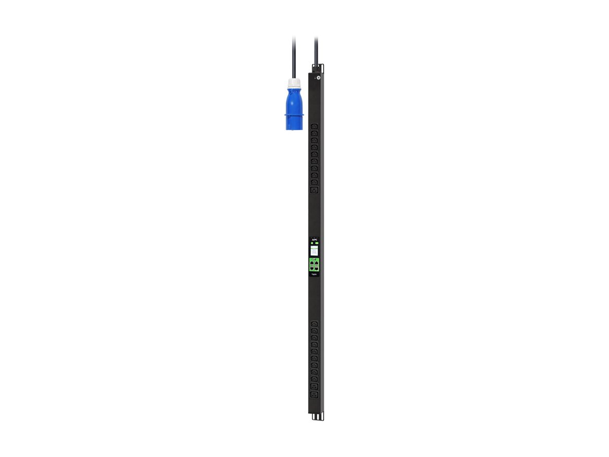 PDU APC EasyPDU EPDU2232M 0U Trifásico Monitorizado 24 Saídas Preto - Imagem 1