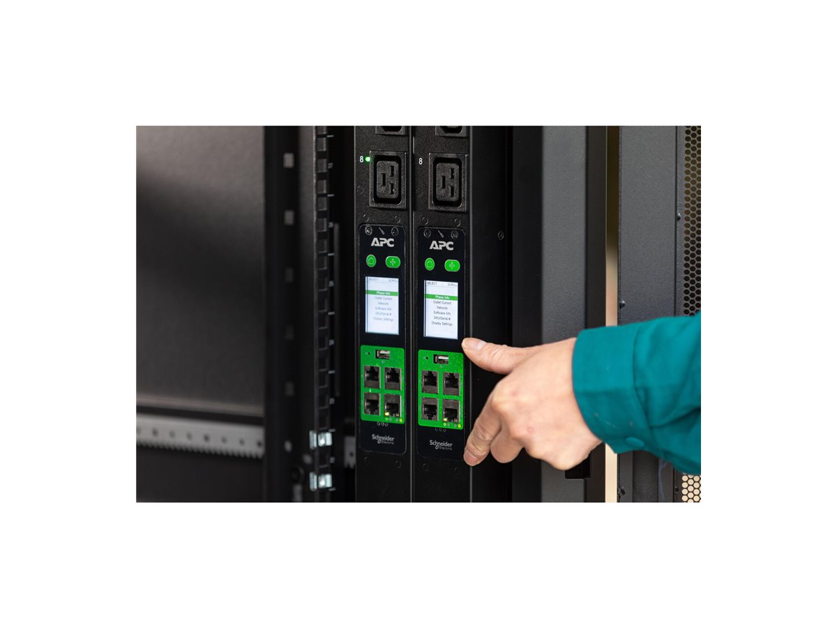 PDU APC EasyPDU EPDU2232S Comutado 22kW Preto - Imagem 2