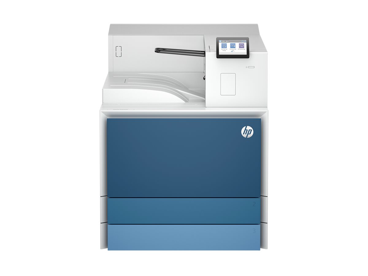 Impressora HP LaserJet Enterprise 8501dn P/B A3 Duplex 1040 Folhas - Imagem 2