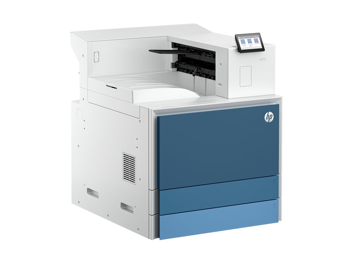 Impressora HP LaserJet Enterprise 8501dn P/B A3 Duplex 1040 Folhas - Imagem 5