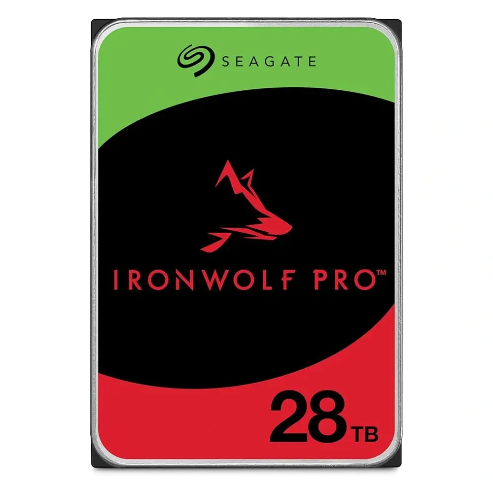 Disco HDD Seagate Ironwolf PRO NAS 28TB 3.5" - Imagem 1