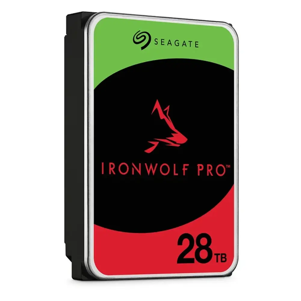 Disco HDD Seagate Ironwolf PRO NAS 28TB 3.5" - Imagem 7