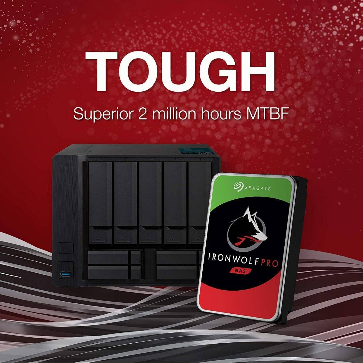 Disco HDD Seagate Ironwolf PRO NAS 28TB 3.5" - Imagem 5