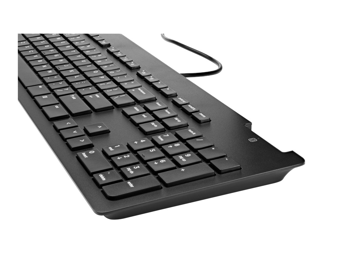Teclado HP Business Slim v2 USB QWERTY Layout PT