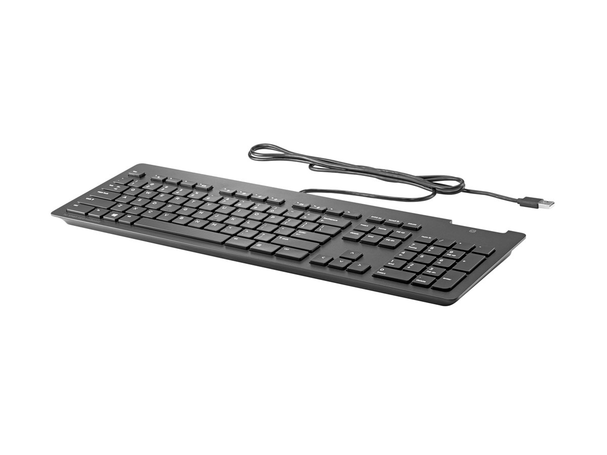 Teclado HP Business Slim v2 USB QWERTY Layout PT - Imagem 4