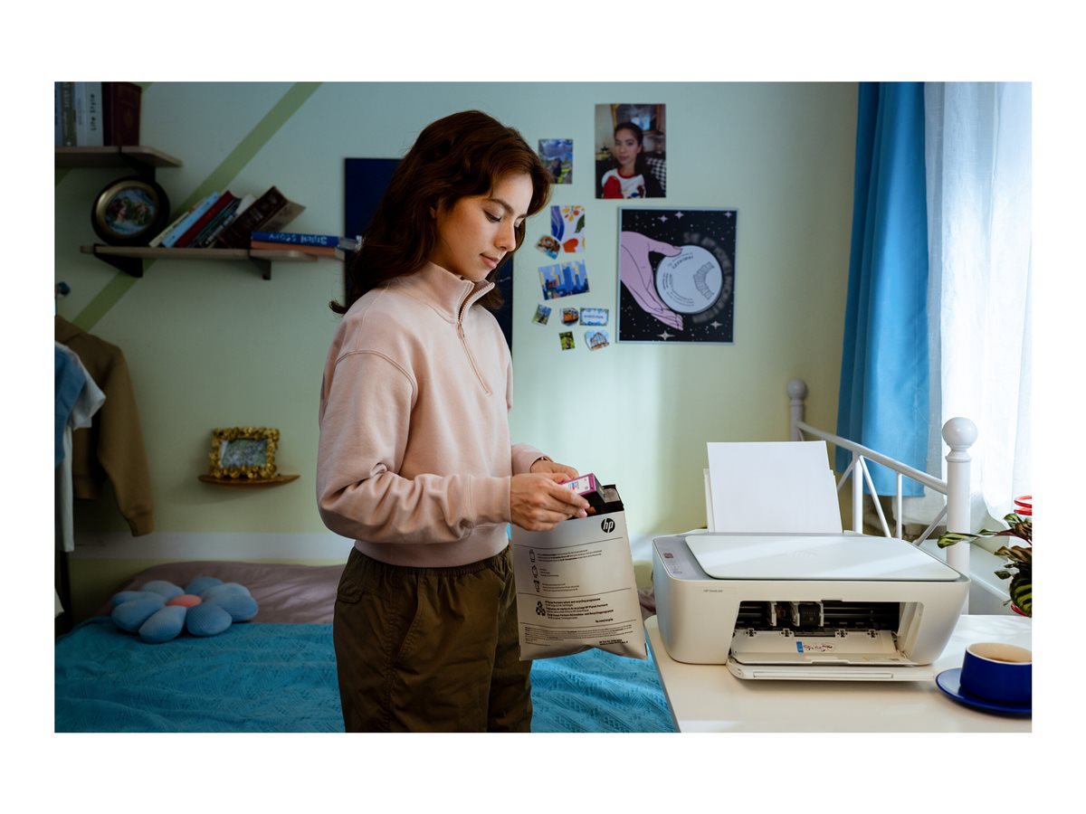 Impressora Multifunções HP DeskJet 2922 - Imagem 9